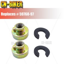 2PCS Fender Seat Nut Base Kit