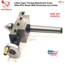 Taper Lathe Turning Attachment