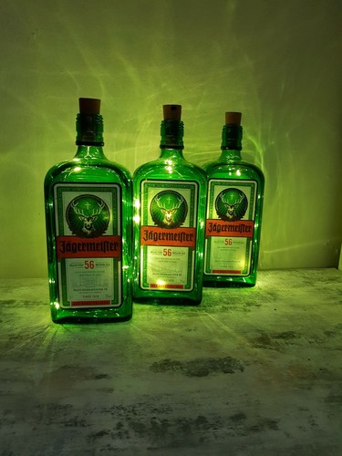 Jagermeister bottle - 3x,