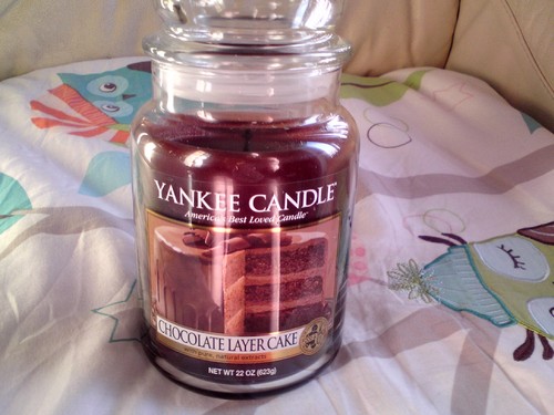 Yankee candle large jar - large,