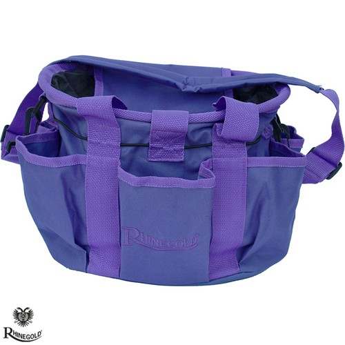 Purple grooming bag - bag, by