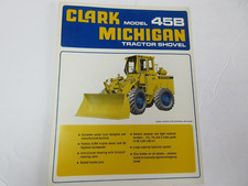 Clark Michigan 45B Tractor