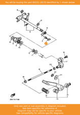 YAMAHA Washer, Lock