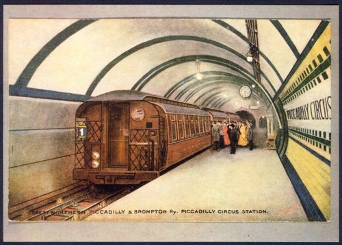 Modern postcard platform at - postcard:,
