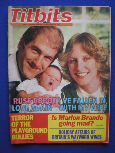 Titbits magazine marlon - magazine,