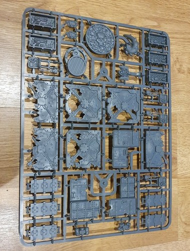 Necromunda 40k barricades and - 40k,