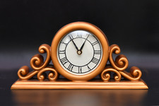 Ornate Golden Scrollwork