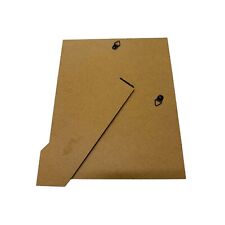 Quality MDF Strut Backs Long Stands Replacement Brown Picture Photo Frame 10x8"