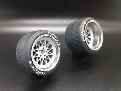 Concave latice wheels - 1/12,