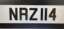 Nazia nrz 114 cherished reg - nrz,