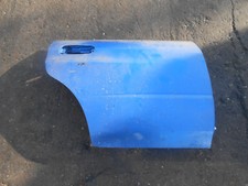 SUBARU IMPREZA GD (MK2) SALOON OSR DRIVER SIDE REAR BARE DOOR SHELL BLUE