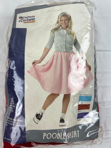 Womens california poodle skirt - california,