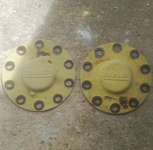 Daf truck hub - hub, caps