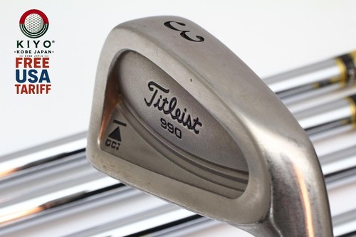 8pcs titleist dci - dci, 990