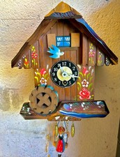 Vintage Swiss Chalet Cuckoo
