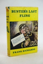 BUNTER'S LAST FLING -