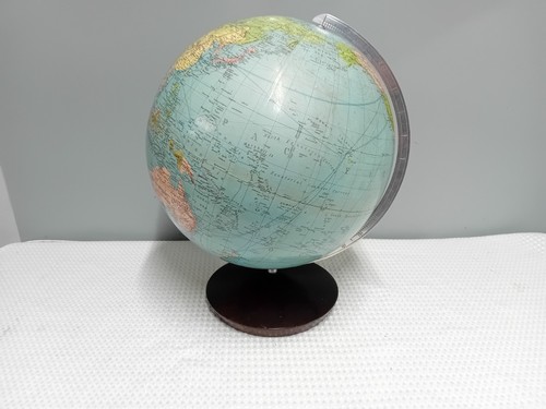 1950s german table globe - german, by