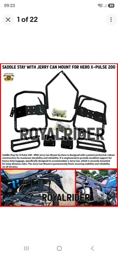 Saddle stay with jerry - "saddle,
