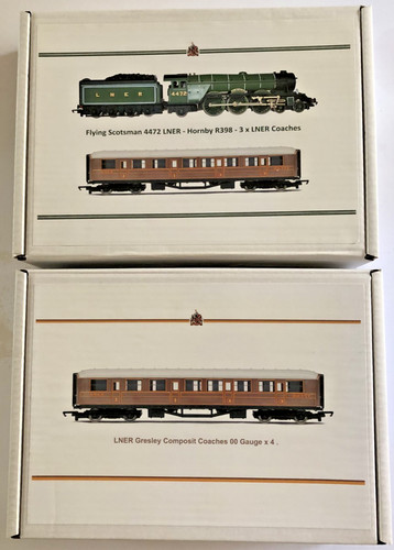 Hornby flying scotsman 4472 - flying,