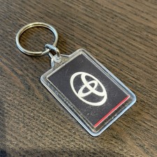 Toyota Stoke on Trent Group Chrome Key Ring/Fob Dealer Garage Corolla CHR RAV4 