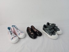 M&S Kids 3pcs Black Trainers