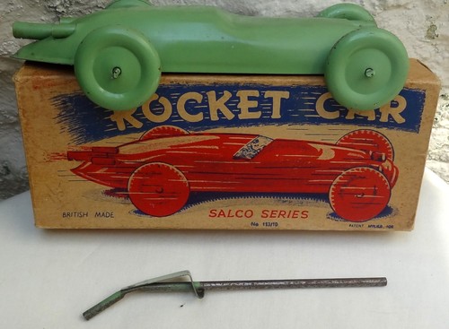 Salco rocket car with - salco,