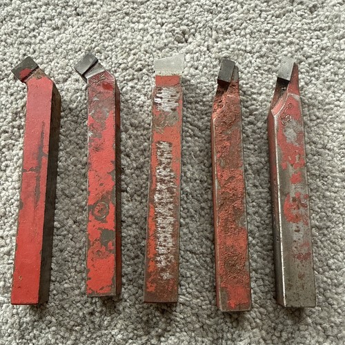 Wimet brazed carbide - brazed, tip