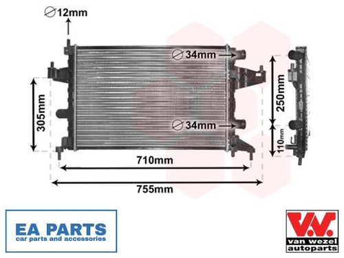 Radiator engine cooling - engine,
