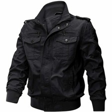 Mens MA-1 Bomber Jacket