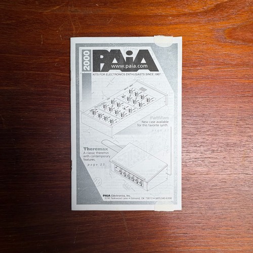 Vintage 2000 paia - vintage,