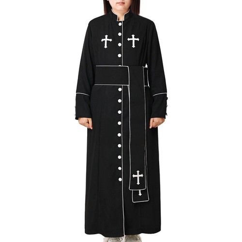 Ladies women cassock pastor - women's,