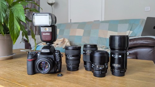 Nikon d700 dlsr - nikon, 5