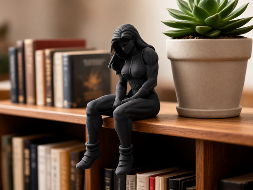 She hulk shelf sitter figurine - sitter,