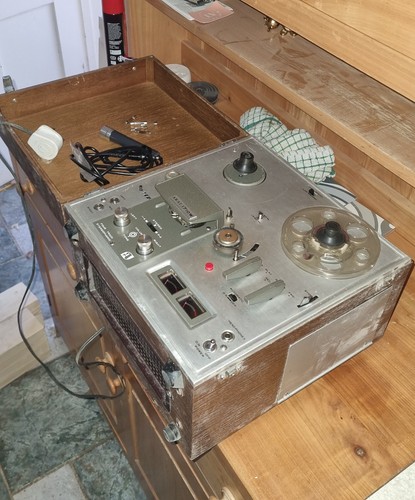 Vintage akai 1710w tube - akai,