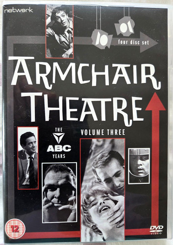 Armchair theatre 1950s60s - theatre, itv