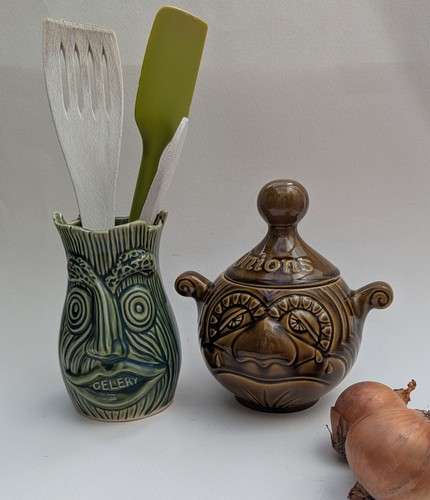 Vintage celery and onion - 2,