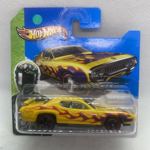 Hot wheels plymouth - hot,