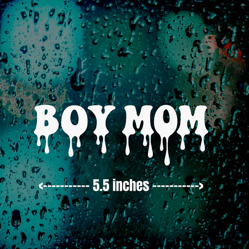 Boy mom decal - boy, cute