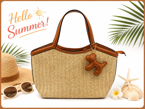 Women straw woven - women's,