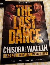 Chisora v Wallin 'The last