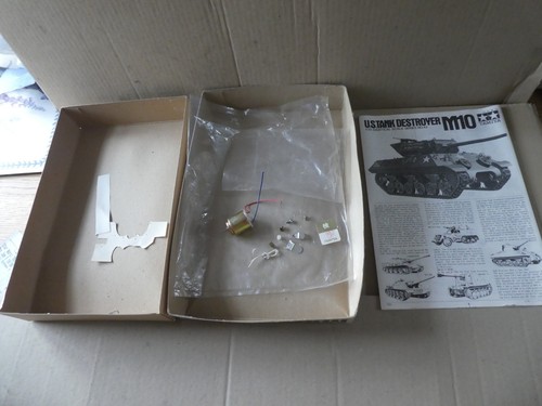 Tamiya tank destroyer - tank, m10