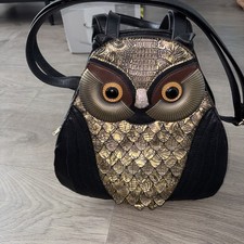 Owl Shaped Handbag with