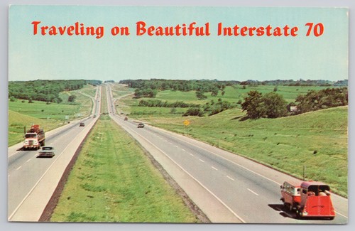 Postcard traveling - traveling, on