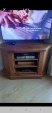 Solid Oak T.V Unit