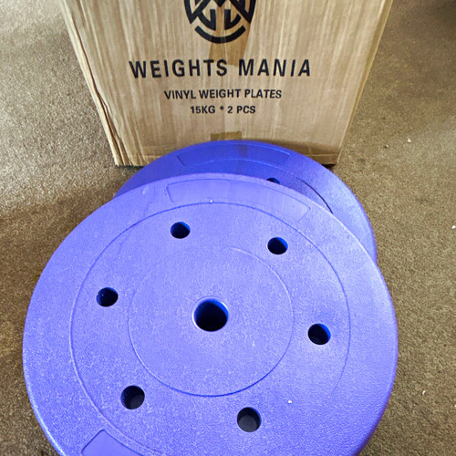 Weights mania vinyl - weights,