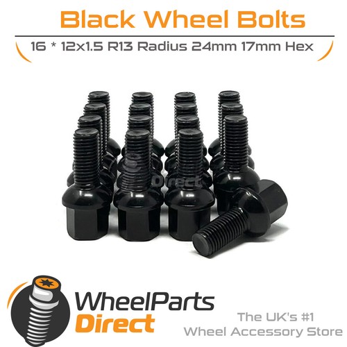 Wheel bolts 12x1 - wheel, (16)