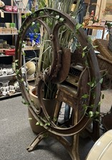 Vintage Farm Threshing Machine