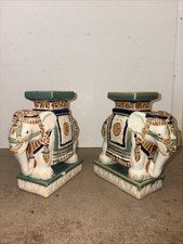 Chinoiserie Blue White Brown