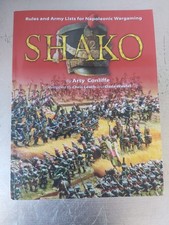 SHAKO II - RULES AND ARMY LISTS FOR NAPOLEONIC WARGAMING - ARTY CONLIFFE