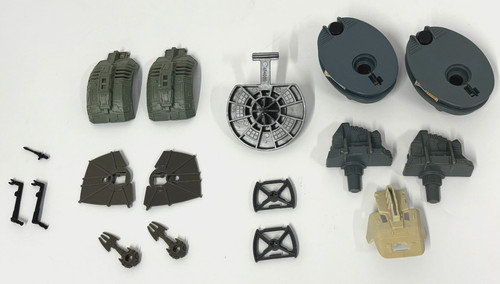 Vintage star wars parts mini - wars,